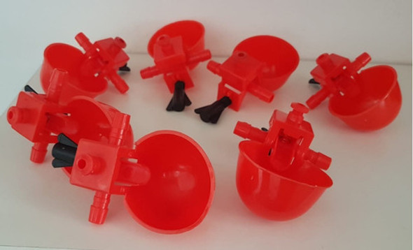 10 Bebedouros Automático Para Todas As Aves Tipo Copinho 0