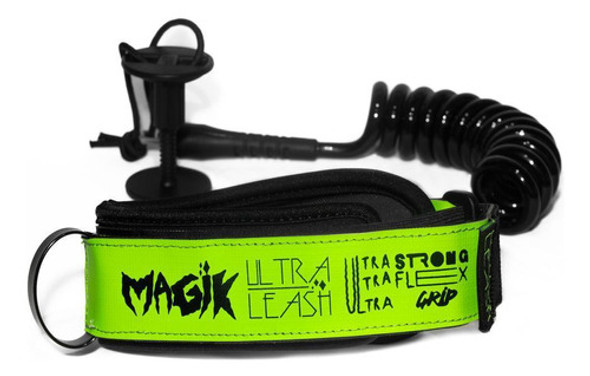 Magik Boards Leash Profissional De Bodyboard Importado 0