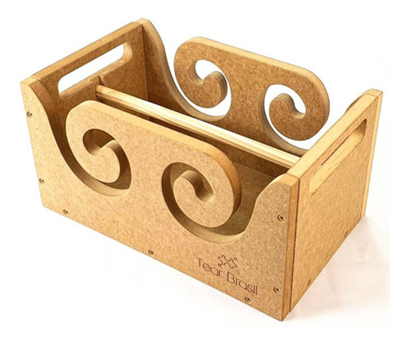 Suporte Barbante E Lãs Para Croche E Trico Caracol 1