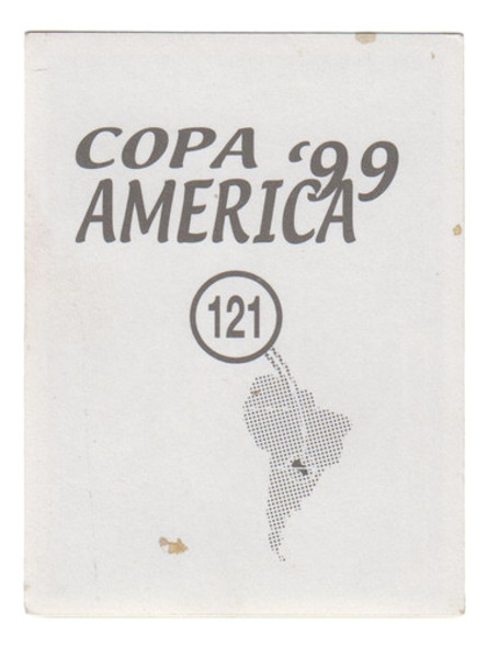 Futbol Tarjeta Seleccion Argentina Copa America 1999 Uruguay 1