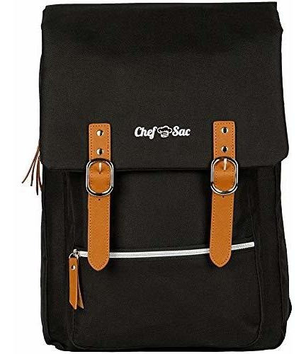 Bolso Cuchillo Cocinero Mochila Vintage | 30 Bolsillos Para 0