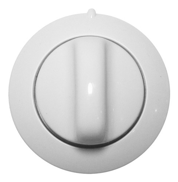 1 Perilla 6mm Blanca Para Cocina Longvie Original 0