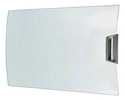 Tapa Vidrio Derecho Inferior Freezer Gris Inelro 550 Pi Plus 0