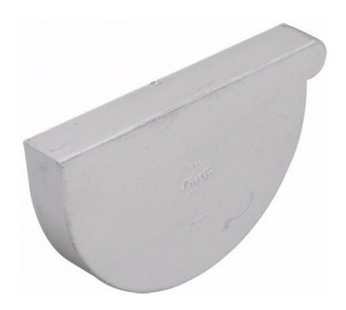 Tapa Cabezera Izq Der De Canal Desagüe Pluvial De Pvc 170mm 0