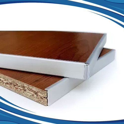 Tapacanto Aluminio 3mts 36 Mm Para Muebles Grupo Euro 1