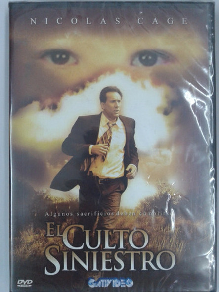 El Culto Siniestro - Dvd Nuevo Original Cerrado - Mcbmi 0