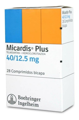 Micardis® Plus 40/12,5mg X 28 Comprimidos 0