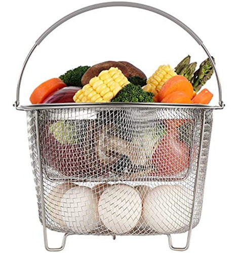 Canasta De Vapor Aozita Para Accesorios De Olla Instantanea 0