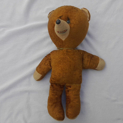 Antiguo Oso De Peluche,  39 Cm 0