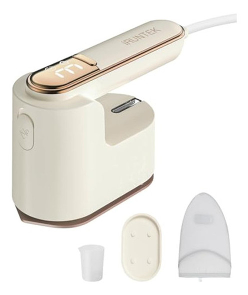 Iruntek Vaporizador De Mano Para Ropa, Vaporizador 0