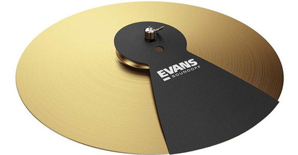 Parche Para Platillo De Bateria Soundoff Evans 0