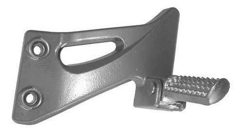 Pedalin Trasero Con Soporte Izq Zanella Rx 150 Plastica Vc 0