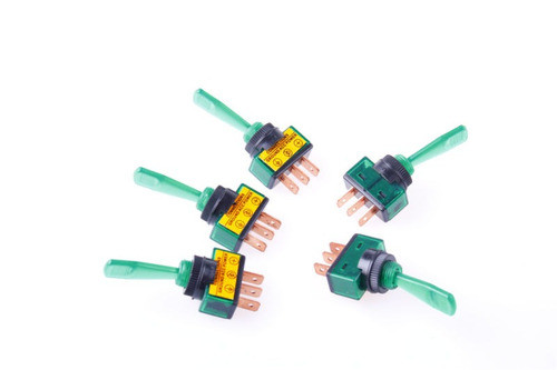 Diámetro De 20a 12vdc Interruptor De Palanca Del Hilo De Ros 1