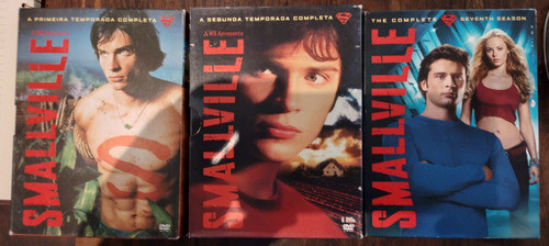 Box Smallville - 1ª, 2ª E 7ª Temporadas 1
