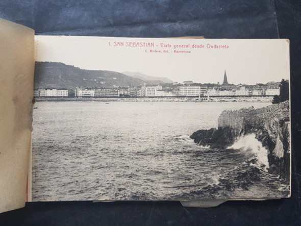 Antiguas Postales San Sebastián País Vasco España. 51789 1