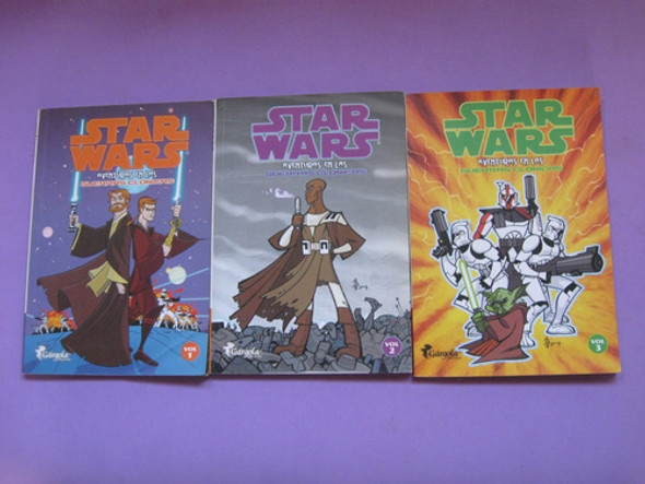 Star Wars, Aventuras En Las Guerras Clonicas, Vol. 1, 2 Y 3 0
