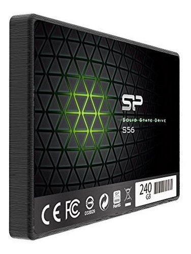 Potencia De Silicio 60 Gb Ssd S55 Tlc Slc Cache Rendimiento 1