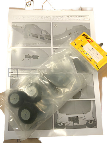 Funkey Retractable Tren De Aterrizaje De Agusta 109a.30 (550 0