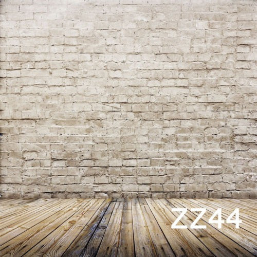 5x7ft Ladrillo Piso Vinilo Fotografía Fondo Fondo Estudio Fo 0