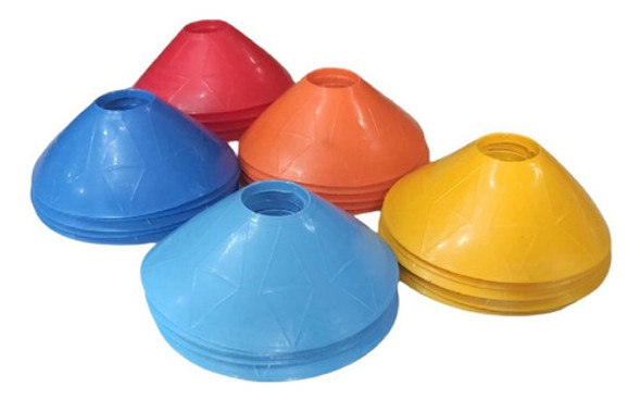 Cono Tortuga X 100 Unidades Combo Kit Entrenamiento Fitness 0