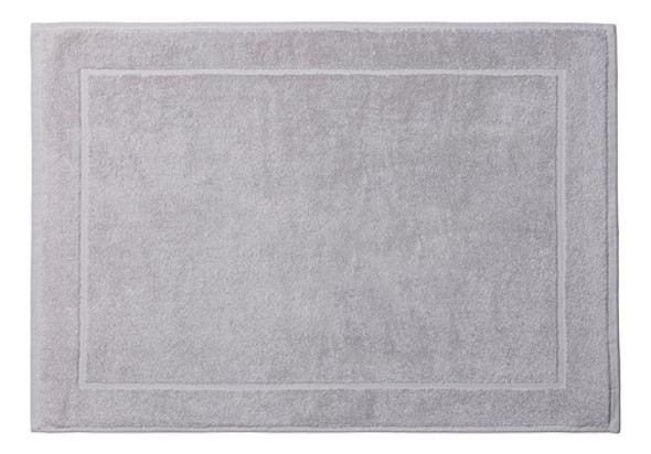 Toalha De Piso Cinza Softmax 48x70cm - 100% Algodão 0