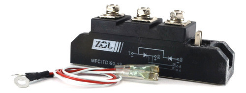 Mfc90-12 Marca Zl Diodo-tiristor 90a-1200 Pack De 3 Unidades 0
