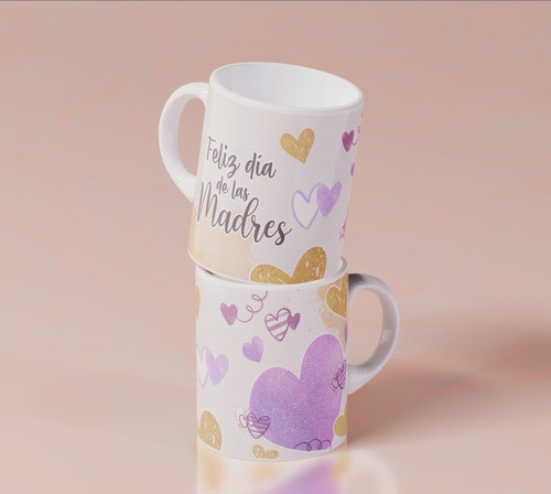 Diseños Plantillas Para Tazas Día De La Madre Sublimar M62 0