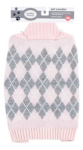 Luvable Friends Dogs And Cats Suéter De Punto Para Mascotas, 1