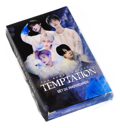 Set De Photocards 40 Unidades - Txt Temptation 0