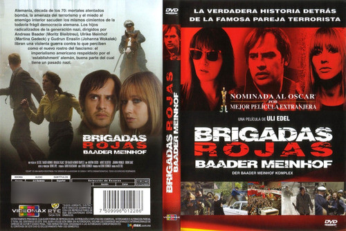 Der Baader Meinhof Komplex- Raf Ejercito Rojo- Dvd 0