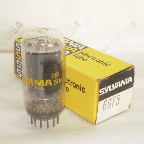 Válvula Electrónica, Vacuum Tube 6gf5 New Old Stock 1