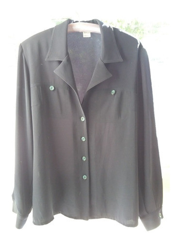 Camisaco Mujer Nariban Azul Marino Acrilico 0