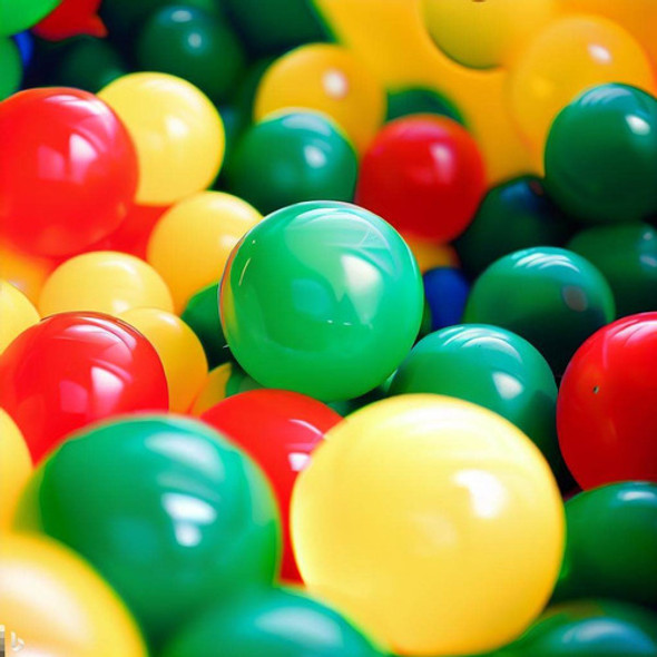 Saco De Bolinhas C/30 Unid Criança Brinquedo Colorido Play 0