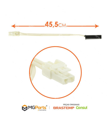 Termofusível Fusível Térmico Consul Brastemp - W10257565 1