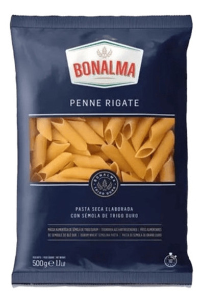 Penne Rigate Bonalma Premium  X500gr X6 Unidades 0