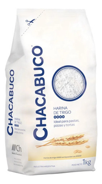 000 Chacabuco Pack 10 X 1 Kg 0