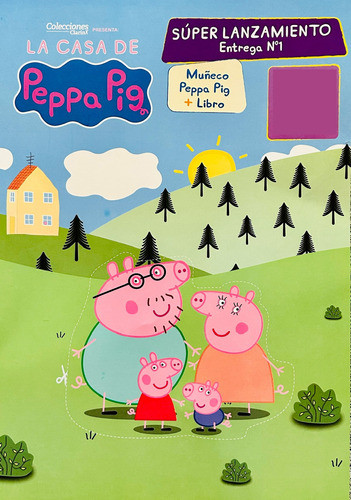 Colección La Casa De Peppa Pig N° 9 La Gacela 1