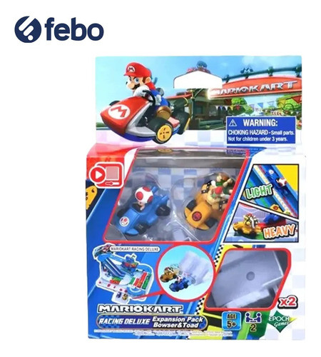 Mario Kart Racing Deluxe Epoch Games +4 7417 Febo 1