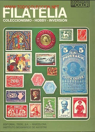 Libro De Filatelia Coleccionismo - Hobby - Estampillas 1