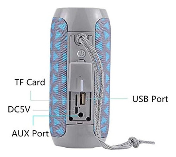 Tg117 Bt Altavoz Exterior Caja De Altavoz De Columna Inalámb 1