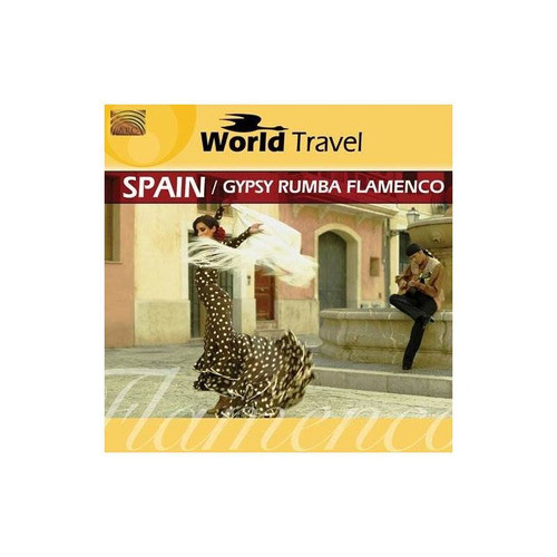 Spain World Travel Gypsy Rumba Flamenco/various Spain World 0