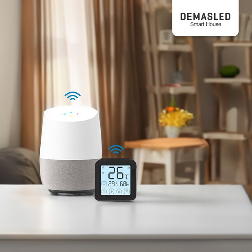 Smart Wifi E Ir Termostato Con Pantalla Táctil 1