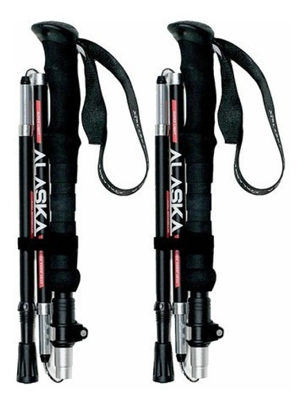 Bastones Z Speed Aluminio Plegables Alaska - Trail/trekking 1