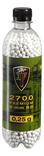 Bbs 6mm 0.25g Elite Force Premium Bio Botella X 2700 Airsoft 0