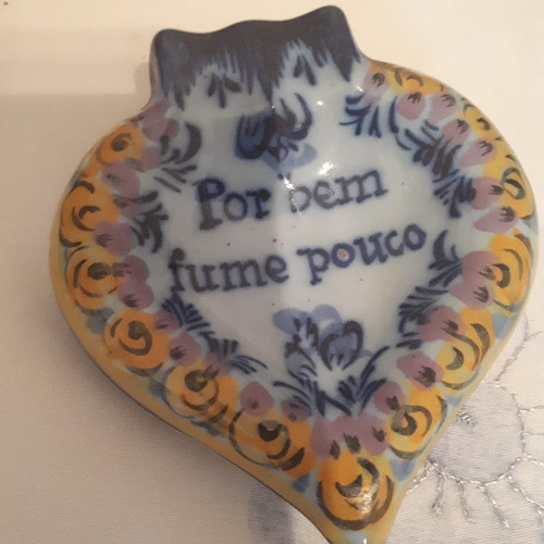 Cenicero O Adorno Portugal Antiguo 0