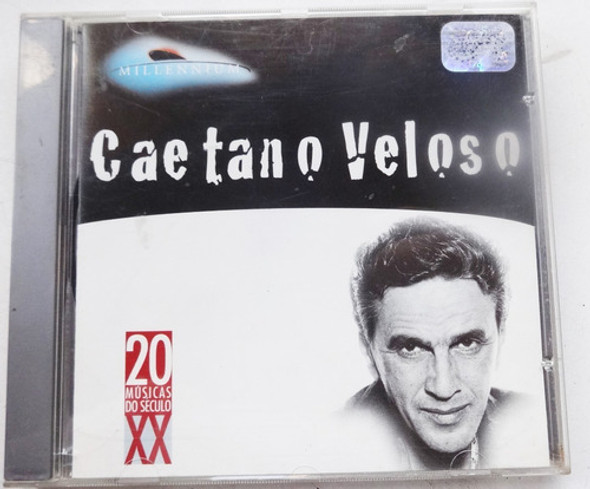 Cd Caetano Veloso Millennium Musica Brasileña Usado 0