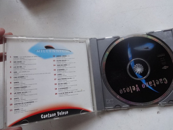 Cd Caetano Veloso Millennium Musica Brasileña Usado 1