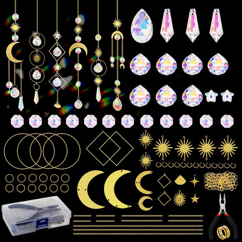 Kit De 144 Piezas Para Armar 6 Atrapasoles 1