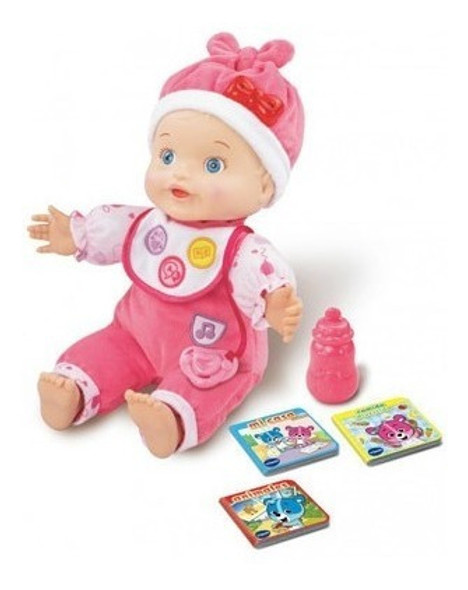 Muñeca Rita Aprende A Hablar Vtech Megatoys 3922 0