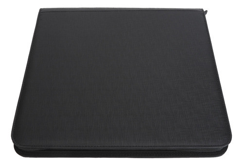 Cartão Colecionável Impermeável Zip Album Pu And Pp Transpar 1